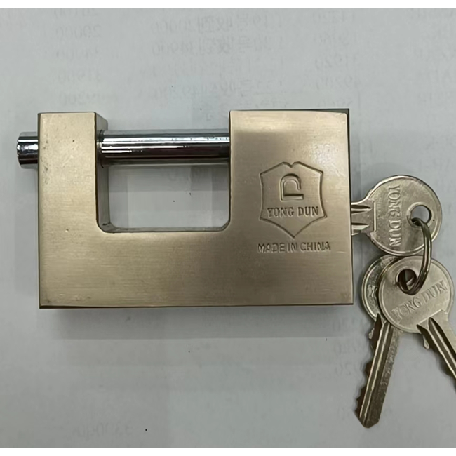 Makassi - - قفل  اصبع 80MM مع 3 مفاتيح - SG22-12 - Salameh Tools Lebanon