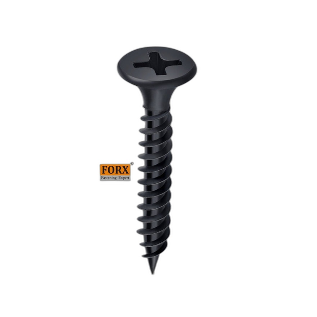 Makassi 1ع*1000(كيس*100حبة ب0.55$) - برغي اسود 3.9*25/ 2.5 CM - SG23-2.5 - Salameh Tools Lebanon
