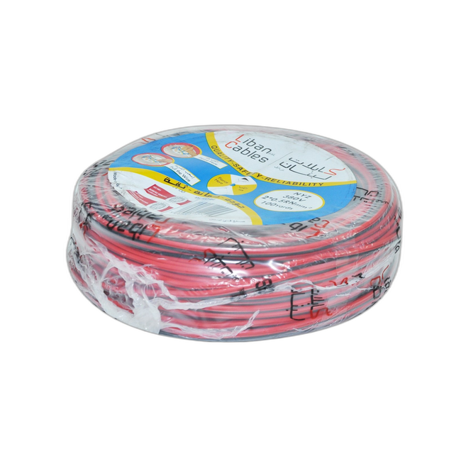 Makassi شريط كهرباء مبسط 1.5*2 90متر - SG25-3-1 - Salameh Tools Lebanon