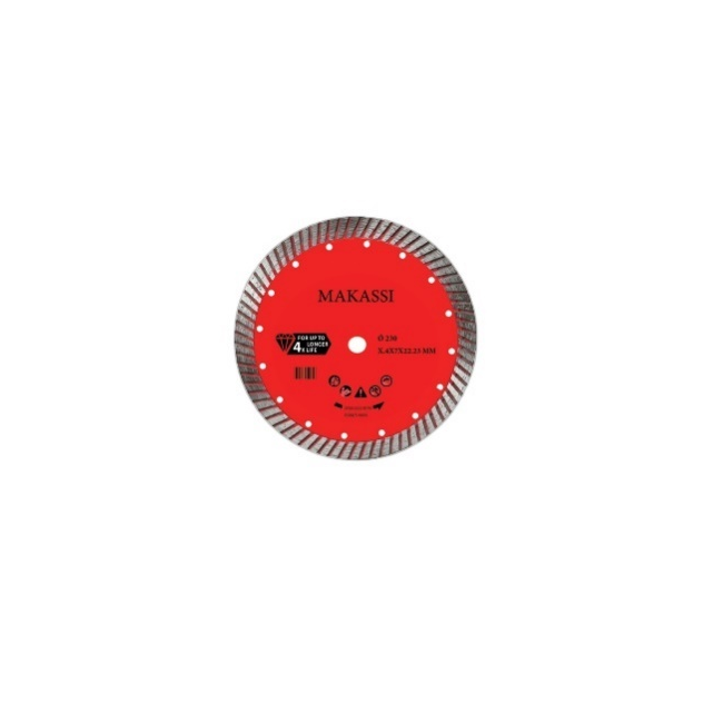 Makassi - - ديسك غرانيت 18سم - SG35-67 - Salameh Tools Lebanon