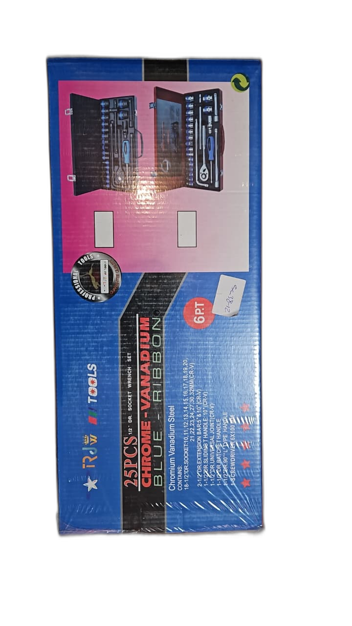 Makassi - - طقم طقطاق مع طرابيش 25قطعة - SG38-12 - Salameh Tools Lebanon