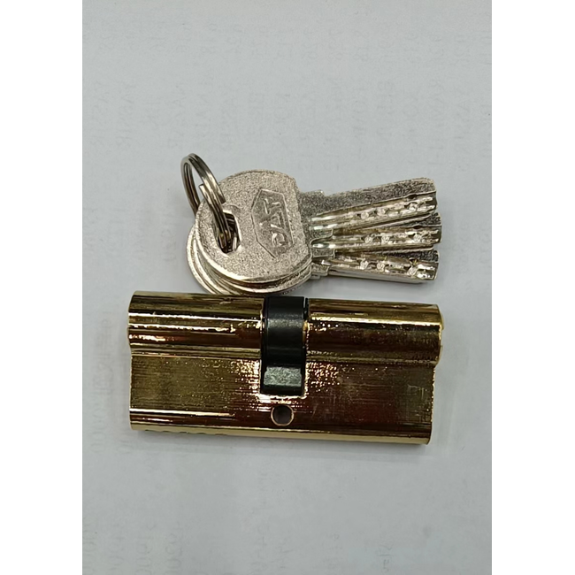 Makassi - - جوزة سيلندر كروم مع 5 مفاتيح حديد - SG4-7 - Salameh Tools Lebanon