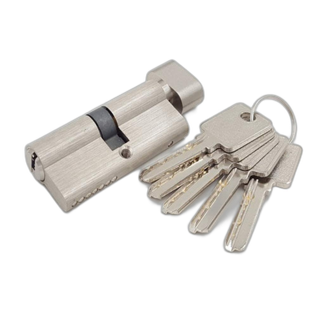 Makassi - - جوزة سيلندر نحاس مع 5 مفاتيح نحاس - SG59-11 - Salameh Tools Lebanon