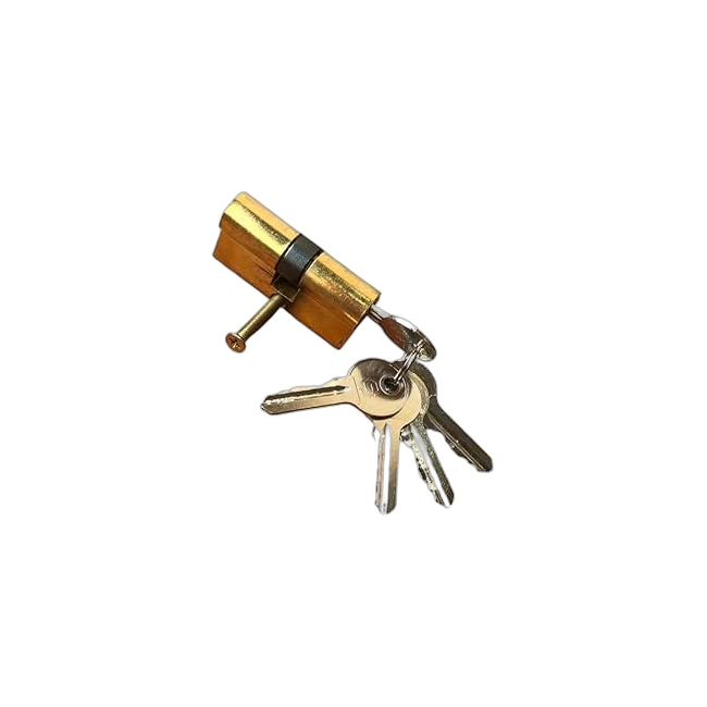 Makassi - - جوزة سيلندر نحاس 7 سم مع 5 مفاتيح - SG59-13 - Salameh Tools Lebanon