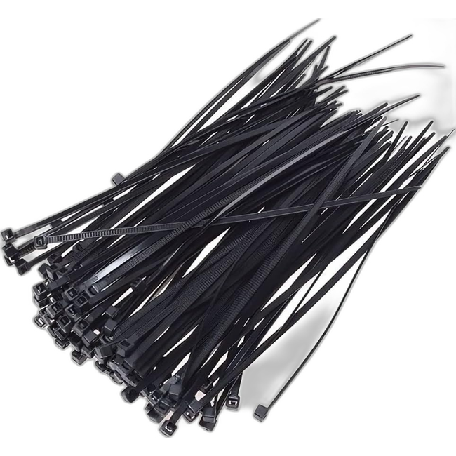Makassi - - رباط بلاستيك اسود 4.8*30سم - SG61-4B - Salameh Tools Lebanon