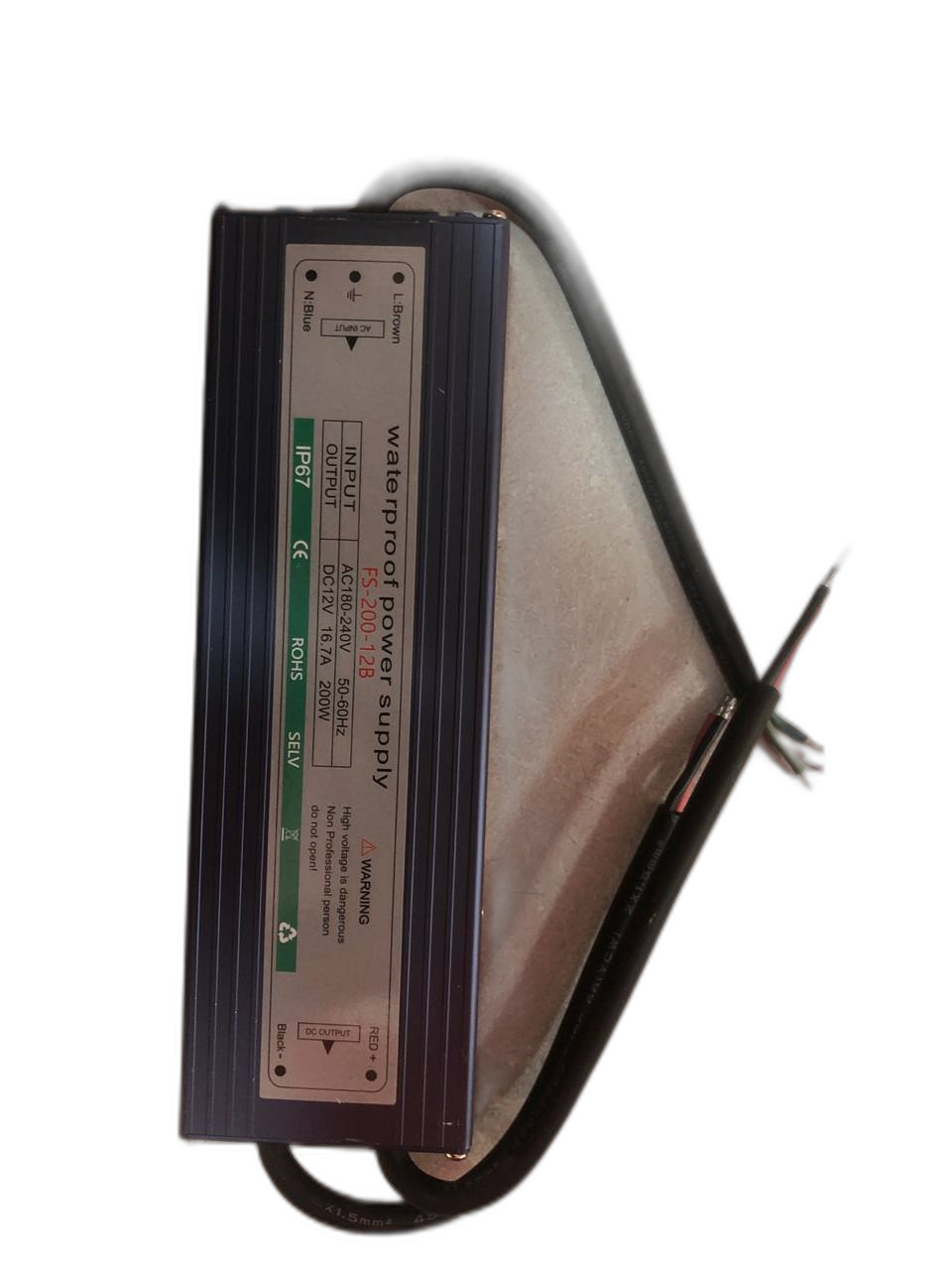 Makassi - - ترانس DP-200-16.6A-12V - SG67-89 - Salameh Tools Lebanon