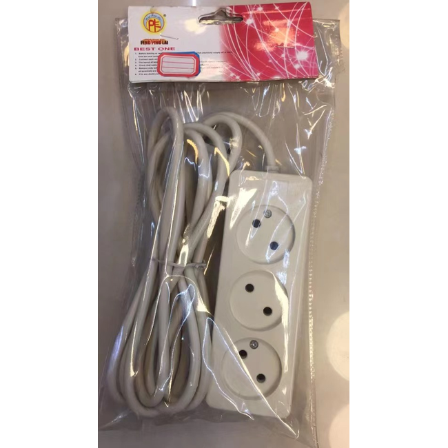 Makassi - - وصلة كهربا 3 فتحات 3متر - SG69-5 - Salameh Tools Lebanon