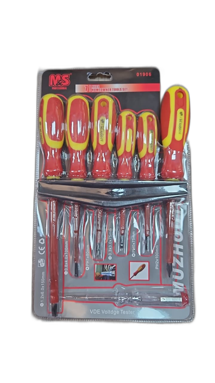 Makassi - - طقم مفكات - SG37-10 - Salameh Tools Lebanon