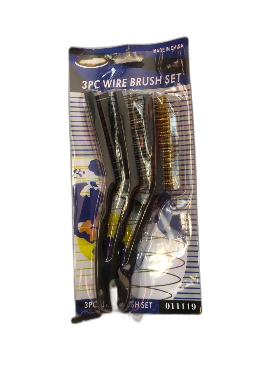 Makassi - - طقم فرشاية اسنان بوليد 3قطع 9" - SG78-23 - Salameh Tools Lebanon