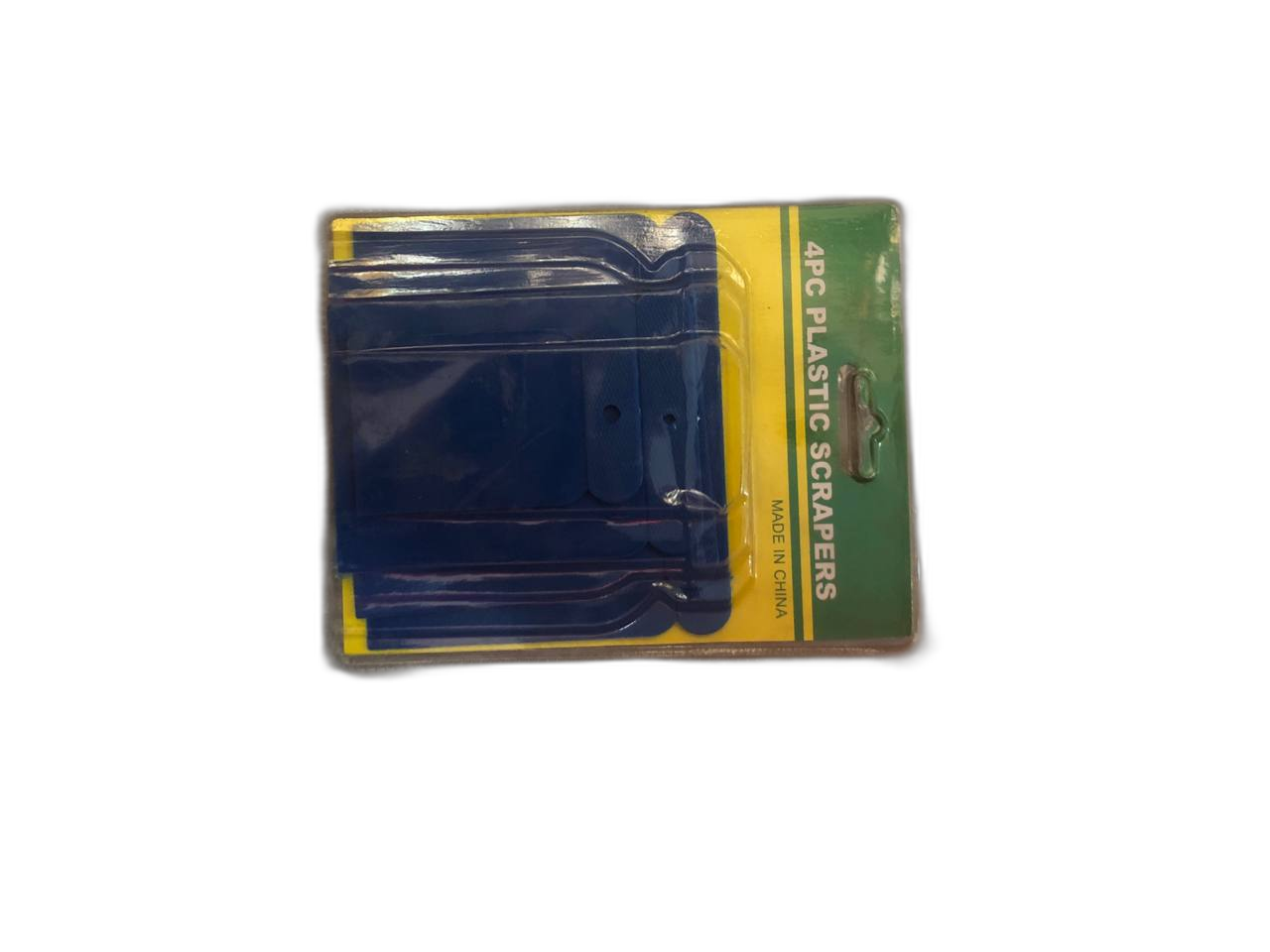 Makassi - - مشحاف يددوي بيد بلاستيك 4قطع - SG79-1 - Salameh Tools Lebanon