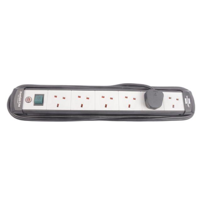 Makassi - - وصلة كهرباء 6فتحات 3متر KL:25 - TR1-55 - Salameh Tools Lebanon