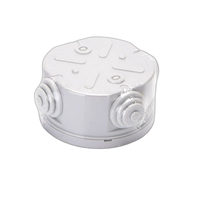 Makassi - - JUNCTION BOX 80*40 علبة ظاهرة مدورة - WN-BT002 - Salameh Tools Lebanon