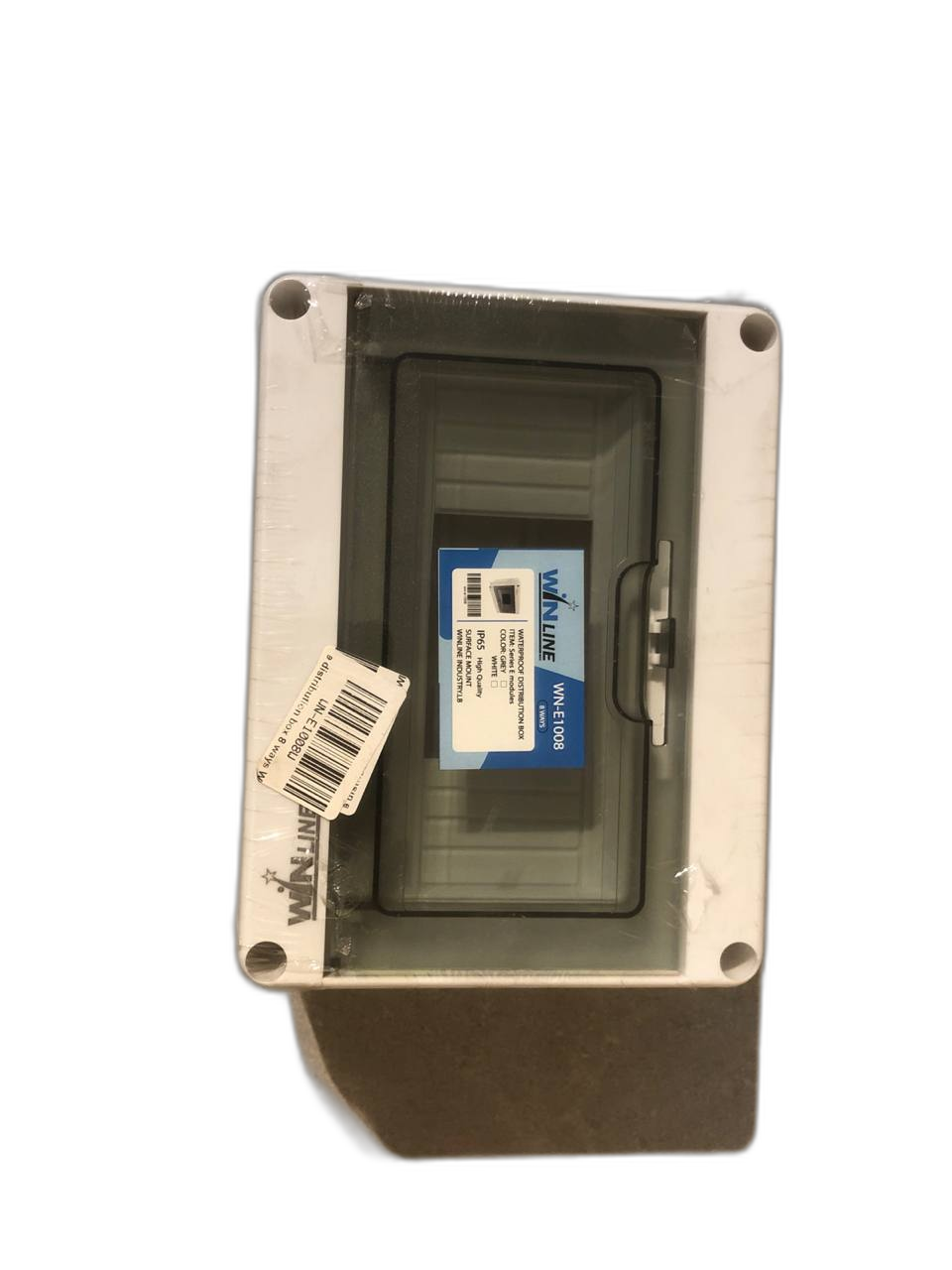 Makassi - - DISTRIBTION BOX 5 WAYS winline 6_x000D_
White distribution box 8 ways WINLINE - WN-E1008W - Salameh Tools Lebanon