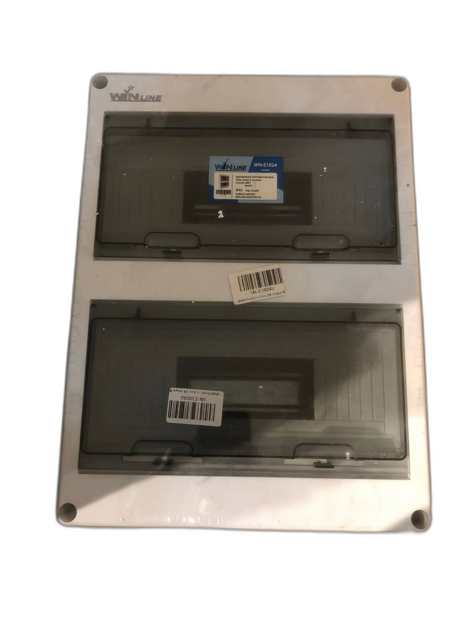 Makassi - - White distribution box 24 ways WINLINE - WN-E1024W - Salameh Tools Lebanon