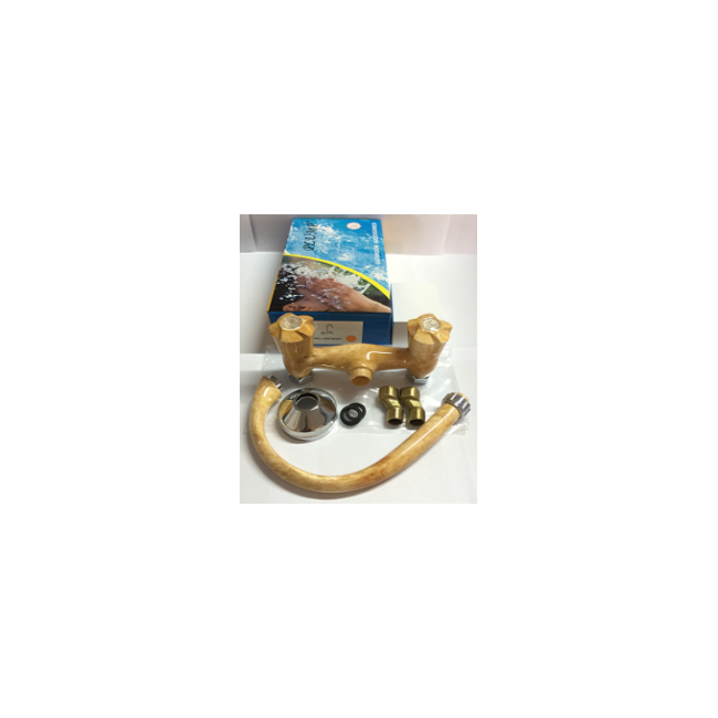 Makassi - - خلاط مجلى عربي عضم لون بيج - MKS093-2BROWN - Salameh Tools Lebanon